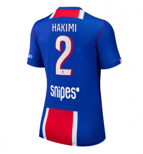Paris Saint-Germain Achraf Hakimi #2 Hjemmedrakt Dame 2026-27 Korte ermer Paris Saint-Germain Achraf Hakimi #2 Hjemmedrakt Dame 2026-27 Korte ermer